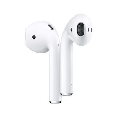 Apple AirPods 2. Generation mit Lightning-Ladecase - Weiß