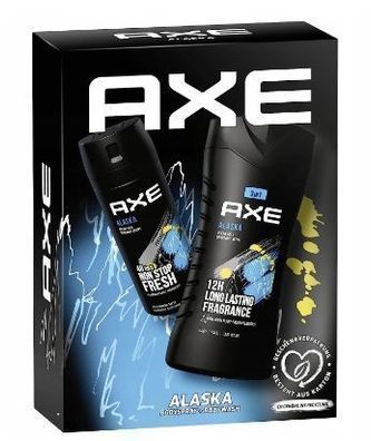 AXE Alaska Set Duschgel 250ml + Deodorant 150ml