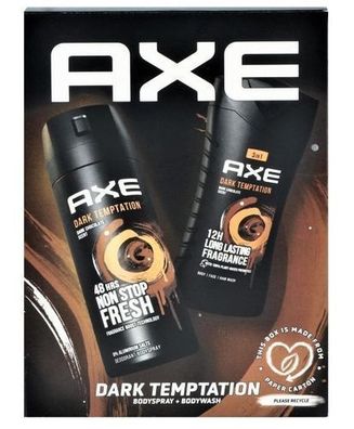 Axe Geschenkset für Männer Dark Temptation 2-teilig