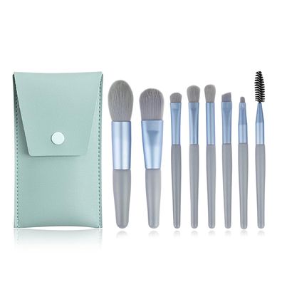 8 Stück Make Up Pinsel Set Foundation Pinsel Schminkpinsel Set