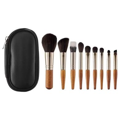 9 Stück Make up Pinsel, eise Make-up Pinsel Set, ragbar Schminkpinsel