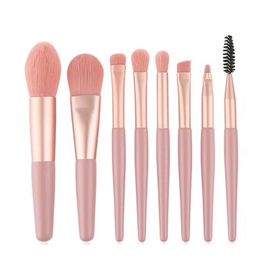 8 Stück Make Up Pinsel Set Foundation Pinsel Schminkpinsel Set