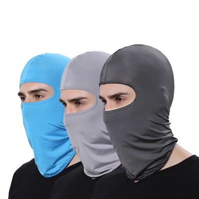 Dünne, atmungsaktive Balaclava-Anti-UV-Maske für Outdoor-Sportarten