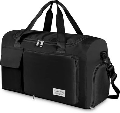 Faltbare Reisetasche Sporttasche Duffel Bag Tote Wasserdicht