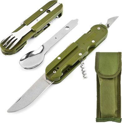 Campingutensilien Portable Folding Travel Utensil Besteck Gabel