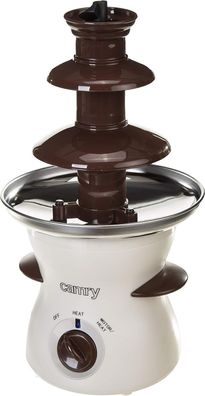 JUNG CAMRY CR4457 Schokobrunnen mit Schmelzfunktion 0,5 L, 3 Ebenen, 80W