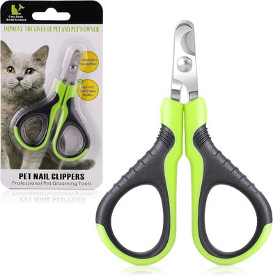 Pet Nail Clipper Professioneller Trimmer für Hunde und Katzen