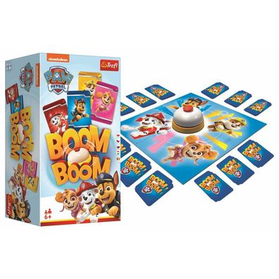 TREFL Spiel Boom Boom Paw Patrol