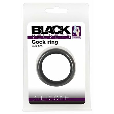 Black Velvets Cock Ring 3,8 cm