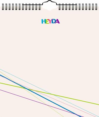 2025 Heyda Kreativkalender immerw21,5x24 be/be