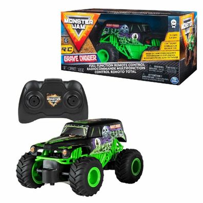 Monster Jam Grave Digger (schwarz/grün, 1:24)