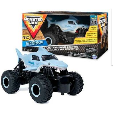 Monster Jam Megalodon (hellblau, 1:24)