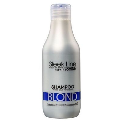 Stapiz Sleek Line Blond Shampoo für platinfarbenes Haar