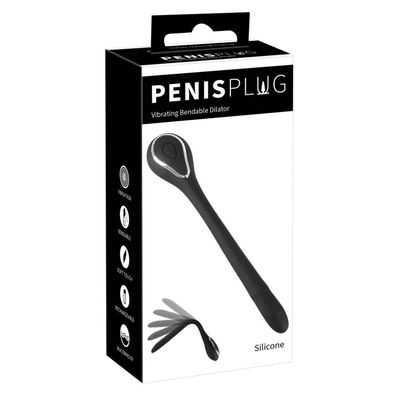 Penisplug Vibrating bendible D