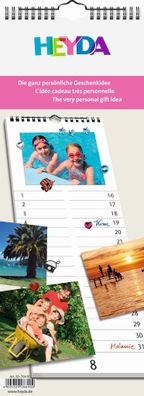 2025 Heyda Kreativkalender immerw 16x42 ws