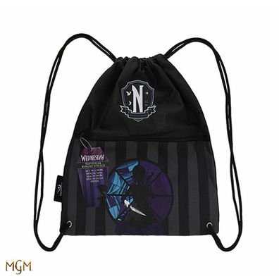 Mittwoch Rucksack Tasche mit Cello 34x34,5 cm