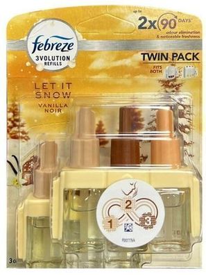 Febreze Winterzauber Vanille Duftstecker 20ml