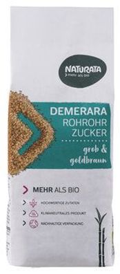 Naturata 6x Demerara Rohrohrzucker 1kg