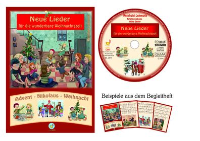 Neue Weihnachtslieder (CD + Heft)