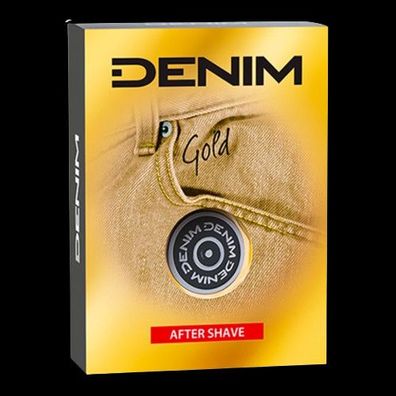 DENIM Gold After Shave 1x 100ml