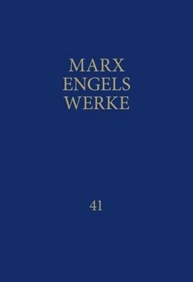 Werke 41, Karl Marx