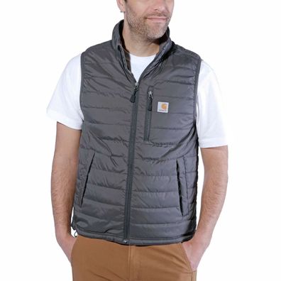 carhartt Gilliam Vest - leichte, isolierende Herren-Weste - Farbe: shado