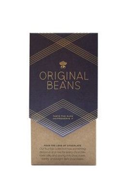 Original Beans 3x Original Beans Four the Love of Chocolate Geschenkset 4x70g