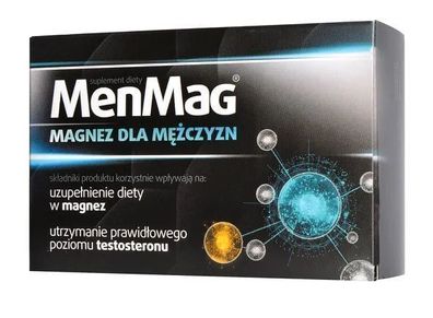 MenMAG Magnesium Tabletten für Männer