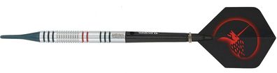 Unicorn Core Plus Tungsten Soft Darts, 17 Gr. / Inhalt 1 Stück