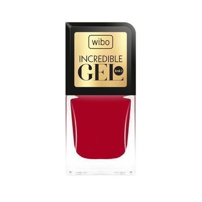 Wibo Brillante Lang anhaltende Gel-Nagellack, 8,5 ml - Intensive Farben