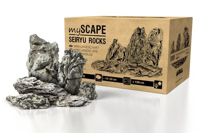 Arka - myScape-Rocks Seiryu 10-30cm 5kg Aquascaping Steine