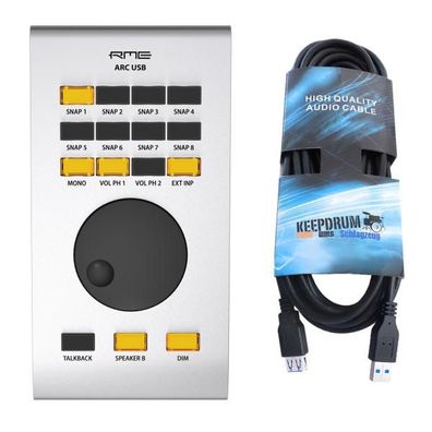 RME Fernsteuerung ARC USB mit USB Verlängerung