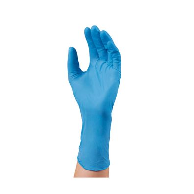 10x B. Braun Peha-soft® nitrile guard Einmalhandschuhe Größe S | Packung (100 Stück)