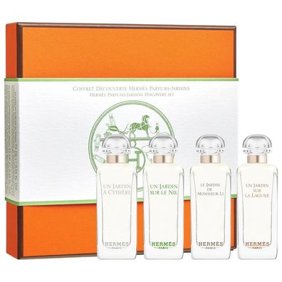 Hermès Duftset Parfums-Jardins, 4x7,5ml