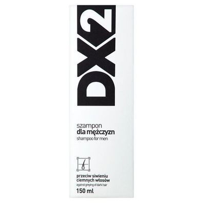 DX2 Anti-Graue-Haar Shampoo, 150 ml