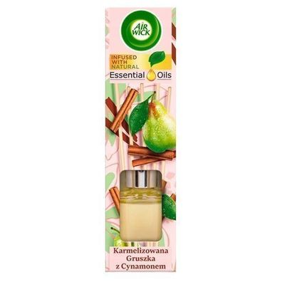 Air Wick Duftstäbchen Karamellisierte Birne & Zimt, 40 ml