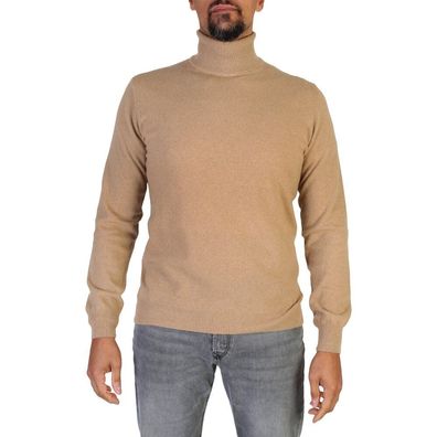 100% Cashmere - Pullover - UA-FF12-E770-CAMMELLO - Herren