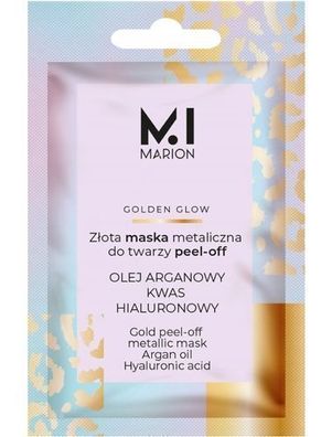 Marion Goldene Peel-off Gesichtsmaske, 6 g