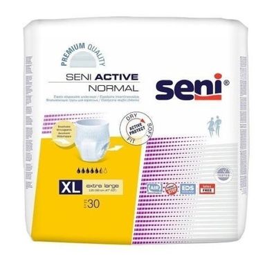 Seni Active XL Inkontinenzhosen 30 Stk - TZMO