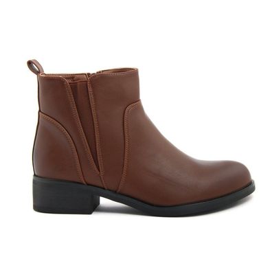 Fashion Attitude - Stiefeletten - FAG-HD055-91-BROWN-V - Damen