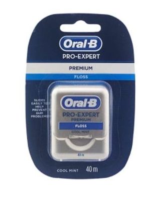 Oral-B Pro-Expert Zahnseide 40m, DE-Herstellung