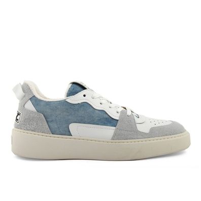 Blocks 79 - Sneakers - AMIK-434-GRIGIO-JEANS - Herren