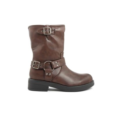 Fashion Attitude - Stiefeletten - FAM-A795-BROWN - Damen