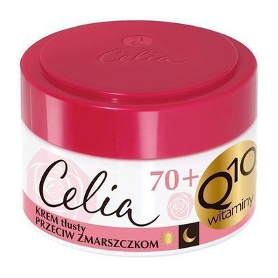 Celia Q10 Anti-Faltencreme Tag/Nacht 70+ 50ml