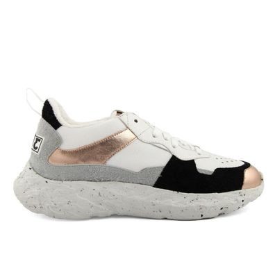 Blocks 79 - Sneakers - COBI-417-NERO-RAME - Damen