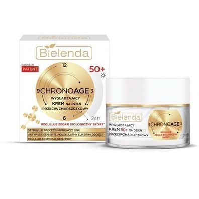 Bielenda Chrono Age Glättende Tagescreme 50 + , 50ml