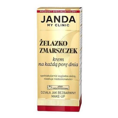 Janda Å»elazko Zmarszczek Krem na kaÅ¼dÄ? porÄ? dnia, 30ml