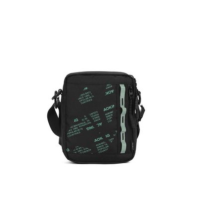 Aoking - XK3049-11-BLACK - Schultertasche - Unisex