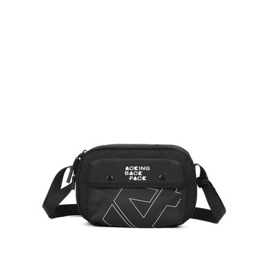 Aoking - XK3046-BLACK - Schultertasche - Unisex