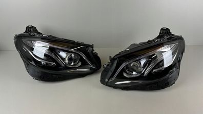 scheinwerfer Mercedes E-KLASSE W213 Multibeam LED A2139062606KZ LINKS RECHTS
